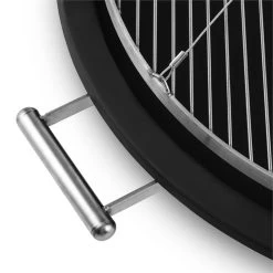 Arco Trino Schwenkgrill Feuerschale BBQ Dreibein Edelstahl -Küchengeräte Geschäft 10028488 yy 0006 logo