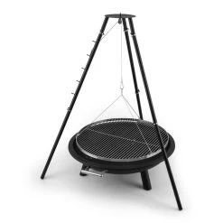 Arco Trino Schwenkgrill Feuerschale BBQ Dreibein Edelstahl -Küchengeräte Geschäft 10028488 yy 0009 logo