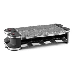 Tenderloin 100 Raclette-Grill 1200 W (2x600W) 8 Personen 2x Naturstein -Küchengeräte Geschäft 10028579 yy 0002 titel 02 Klarstein Tenderloin Raclette Grill
