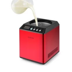 Vanilla Sky Eiscreme-Maschine Kompressor 2l 180W Edelstahl Rot 16 Vanilla Sky Eiscreme-Maschine Kompressor 2l 180W Edelstahl Rot -Küchengeräte Geschäft 10028874 yy 0008 ambient Klarstein Vanilla Sky Eismaschine