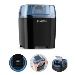 Creamberry Eiscremebereiter Flaschenkühler Frozen Yogurt Maschine 1,5l -Küchengeräte Geschäft 10028924 yy 0003 detail Klarstein Creamberry Eisbereiter reedit