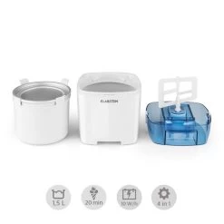 Creamberry Eiscremebereiter Flaschenkühler Frozen Yogurt 1,5l Weiß 8 Creamberry Eiscremebereiter Flaschenkühler Frozen Yogurt 1,5l Weiß -Küchengeräte Geschäft 10028925 yy 0003 logo Klarstein Creamberry Eisbereiter reedit