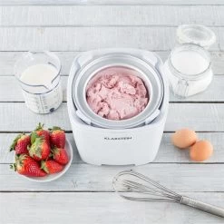Creamberry Eiscremebereiter Flaschenkühler Frozen Yogurt 1,5l Weiß 9 Creamberry Eiscremebereiter Flaschenkühler Frozen Yogurt 1,5l Weiß -Küchengeräte Geschäft 10028925 yy 0004 ambient Klarstein Creamberry Eisbereiter reedit