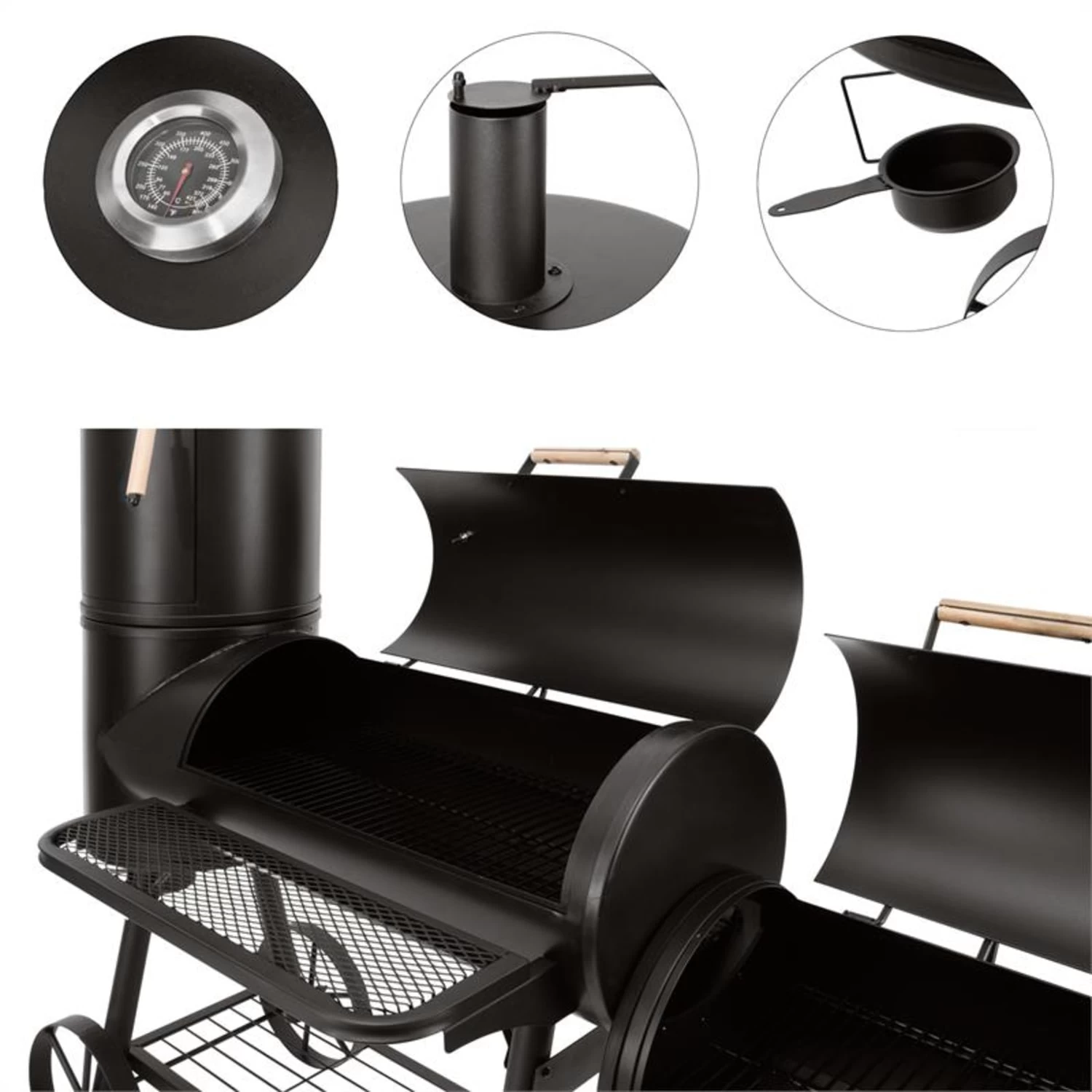 Monstertruck Smoker Grill 7 Monstertruck Smoker Grill – Bild 5