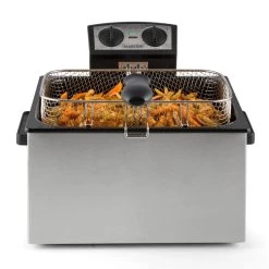 QuickPro XXL 3000 Fritteuse 5l 1,5kg 3000W Timer Edelstahl 11 QuickPro XXL 3000 Fritteuse 5l 1,5kg 3000W Timer Edelstahl -Küchengeräte Geschäft 10029073 yy 0004 ambient Klarstein QuickPro XXL 3000 Fritteuse