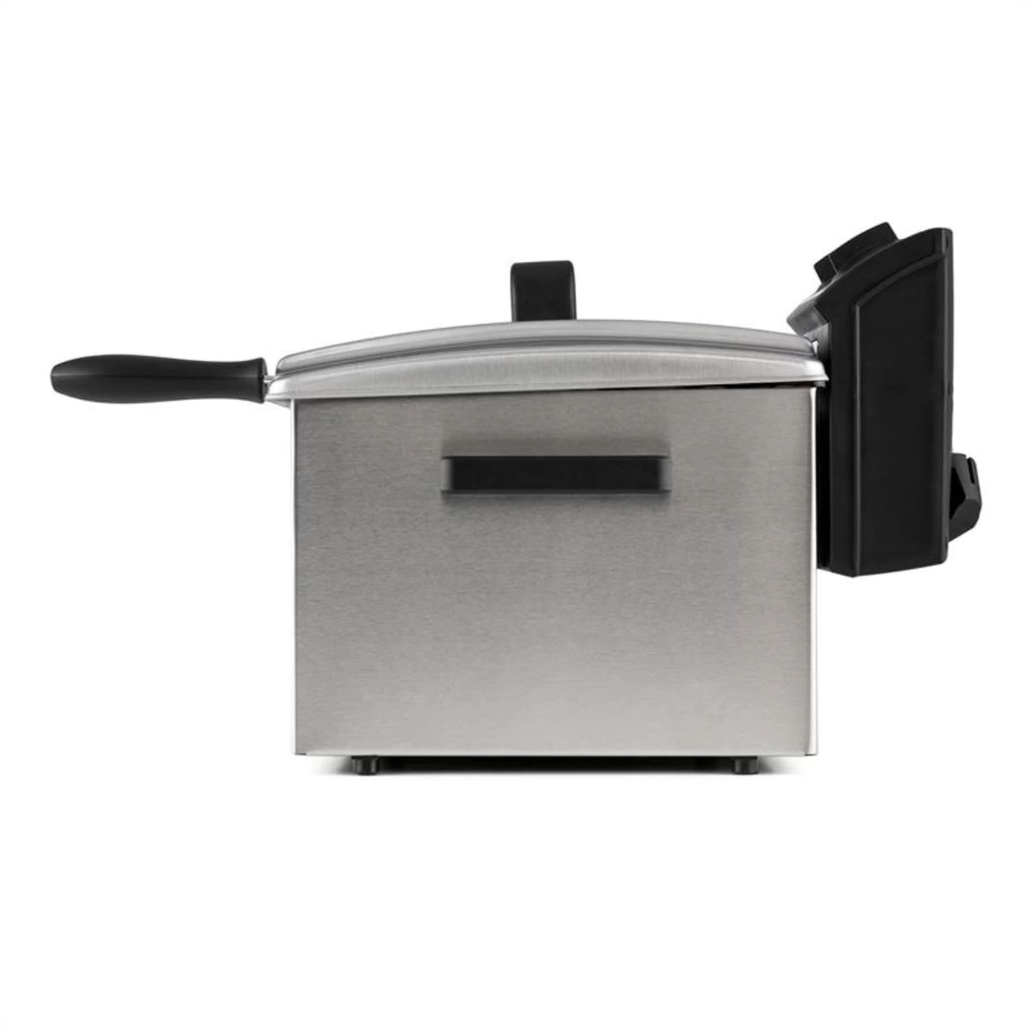 QuickPro XXL 3000 Fritteuse 5l 1,5kg 3000W Timer Edelstahl 6 QuickPro XXL 3000 Fritteuse 5l 1,5kg 3000W Timer Edelstahl – Bild 4