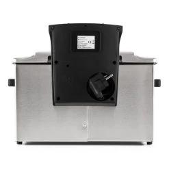 QuickPro XXL 3000 Fritteuse 5l 1,5kg 3000W Timer Edelstahl 13 QuickPro XXL 3000 Fritteuse 5l 1,5kg 3000W Timer Edelstahl -Küchengeräte Geschäft 10029073 yy 0006 titel back Klarstein QuickPro XXL 3000 Fritteuse