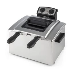 QuickPro XXL 3000 Fritteuse 5l 1,5kg 3000W Timer Edelstahl 14 QuickPro XXL 3000 Fritteuse 5l 1,5kg 3000W Timer Edelstahl -Küchengeräte Geschäft 10029073 yy 0008 titel Klarstein QuickPro XXL 3000 Fritteuse