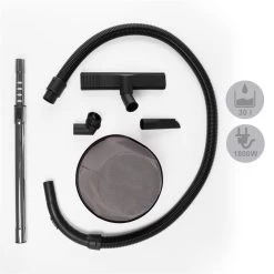 Reinraum Nass-Trocken-Sauger Industriesauger 1800W 30l Steckdose -Küchengeräte Geschäft 10029113 yy 0005 logo Klarstein Reinraum Nass Trocker Sauger reedit