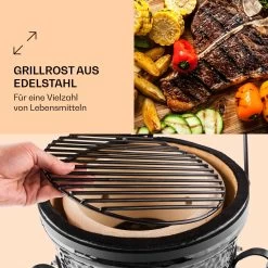Princesize Kamado-Grill Keramikgrill Edelstahl-Grillrost Smoker BBQ 10 Princesize Kamado-Grill Keramikgrill Edelstahl-Grillrost Smoker BBQ -Küchengeräte Geschäft 10029123 de 0003 logo