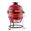 Princesize Kamado-Grill Keramikgrill Edelstahl-Grillrost Smoker BBQ -Küchengeräte Geschäft 10029124 yy 0001 titel