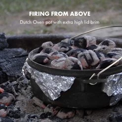 Hotrod Masterplan Dutch Oven Set 7-teilig BBQ Topfset Gusseisen -Küchengeräte Geschäft 10029164 uk 0006 logo