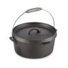 Hotrod 85 Dutch Oven BBQ-Topf 9 Qt / 8,5 Liter Gusseisen Schwarz 2 Hotrod 85 Dutch Oven BBQ-Topf 9 Qt / 8,5 Liter Gusseisen Schwarz -Küchengeräte Geschäft 10029167 yy 0001 titel Klarstein Hotrod Schmortopf schwarz reedit