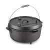Hotrod 145 Dutch Oven BBQ-Topf 12 Qt / 11,4 Liter Gusseisen Schwarz -Küchengeräte Geschäft 10029168 yy 0001 titel