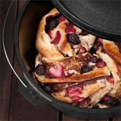 Hotrod 145 Dutch Oven BBQ-Topf 12 Qt / 11,4 Liter Gusseisen Schwarz 9 Hotrod 145 Dutch Oven BBQ-Topf 12 Qt / 11,4 Liter Gusseisen Schwarz -Küchengeräte Geschäft 10029168 yy 0003 logo