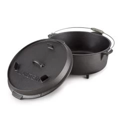 Hotrod 145 Dutch Oven BBQ-Topf 12 Qt / 11,4 Liter Gusseisen Schwarz 11 Hotrod 145 Dutch Oven BBQ-Topf 12 Qt / 11,4 Liter Gusseisen Schwarz -Küchengeräte Geschäft 10029168 yy 0005 logo