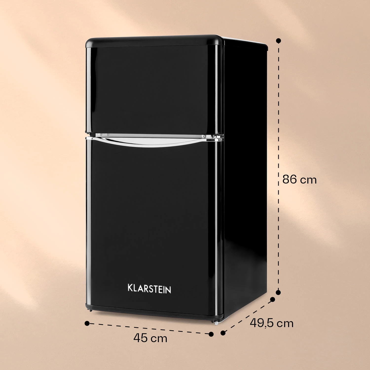Monroe Kühl- & Gefrierkombination 61/24 Liter 0 - 10 °C 70 Watt 7 Monroe Kühl- & Gefrierkombination 61/24 Liter 0 - 10 °C 70 Watt – Bild 5