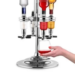 Hazlehov Rondel 4 Getränkespender Dosierer 4-fach Standaufstellung -Küchengeräte Geschäft 10029375 yy 0003 ambient oneConcept Hazlehov Rondel 4 Getraenkespender