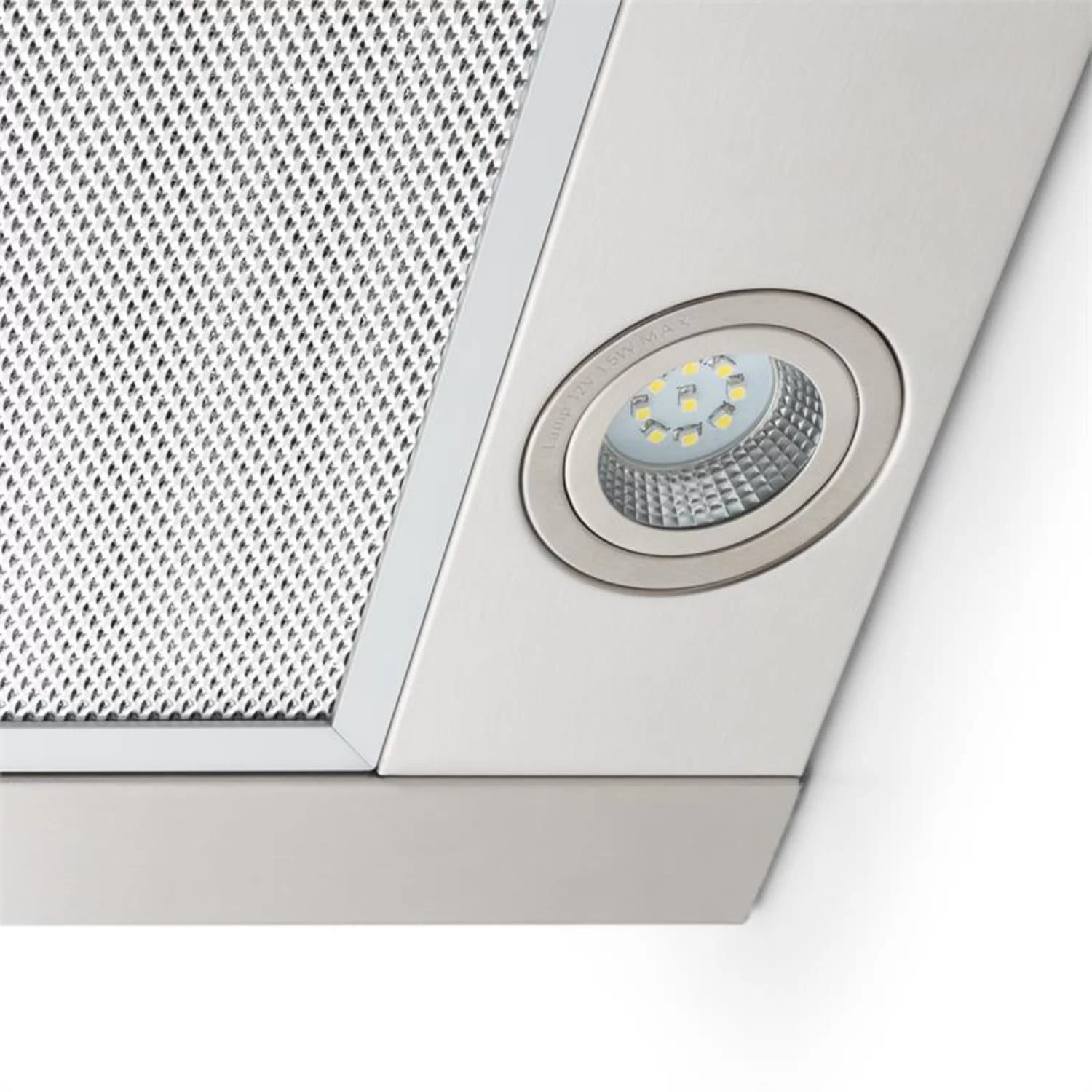 Zelda Dunstabzugshaube Edelstahl 60cm Wandanbau 620 M³/h Touch Timer 7 Zelda Dunstabzugshaube Edelstahl 60cm Wandanbau 620 M³/h Touch Timer – Bild 5