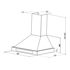Zelda Dunstabzugshaube Edelstahl 60cm Wandanbau 620 M³/h Touch Timer 14 Zelda Dunstabzugshaube Edelstahl 60cm Wandanbau 620 M³/h Touch Timer -Küchengeräte Geschäft 10029387 yy 0007 logo Klarstein Zelda Dunstabzugshaube Edelstahl 60cm reedit v2