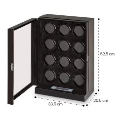 Klagenfurt Uhrenbeweger Rechts-Links-Lauf 12 Uhren LED Touch-Display 17 Klagenfurt Uhrenbeweger Rechts-Links-Lauf 12 Uhren LED Touch-Display -Küchengeräte Geschäft 10029403 yy 0008 logo