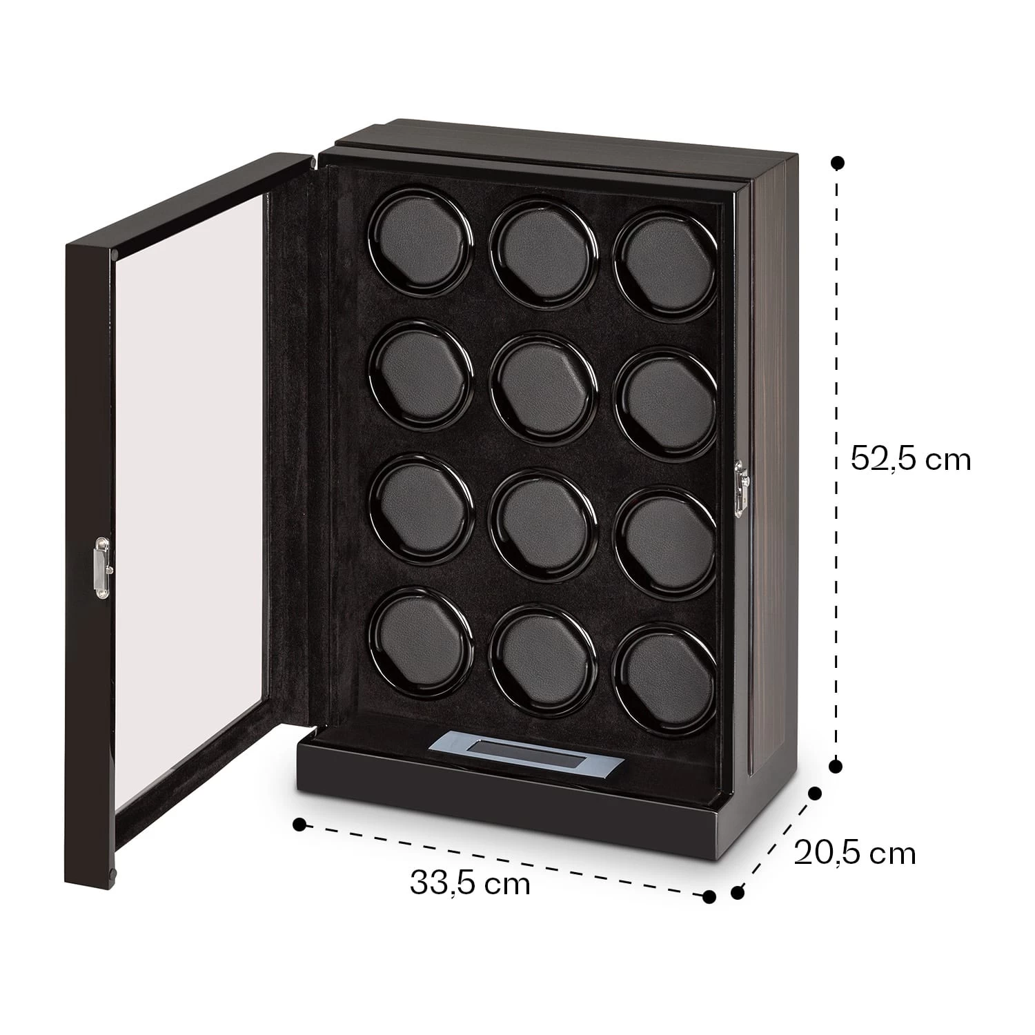 Klagenfurt Uhrenbeweger Rechts-Links-Lauf 12 Uhren LED Touch-Display 10 Klagenfurt Uhrenbeweger Rechts-Links-Lauf 12 Uhren LED Touch-Display – Bild 8