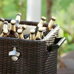 Springbreak Getränkewagen Kühlbox Terrassenkühlwagen 80l Rattandekor 12 Springbreak Getränkewagen Kühlbox Terrassenkühlwagen 80l Rattandekor -Küchengeräte Geschäft 10029648 yy 0005 logo