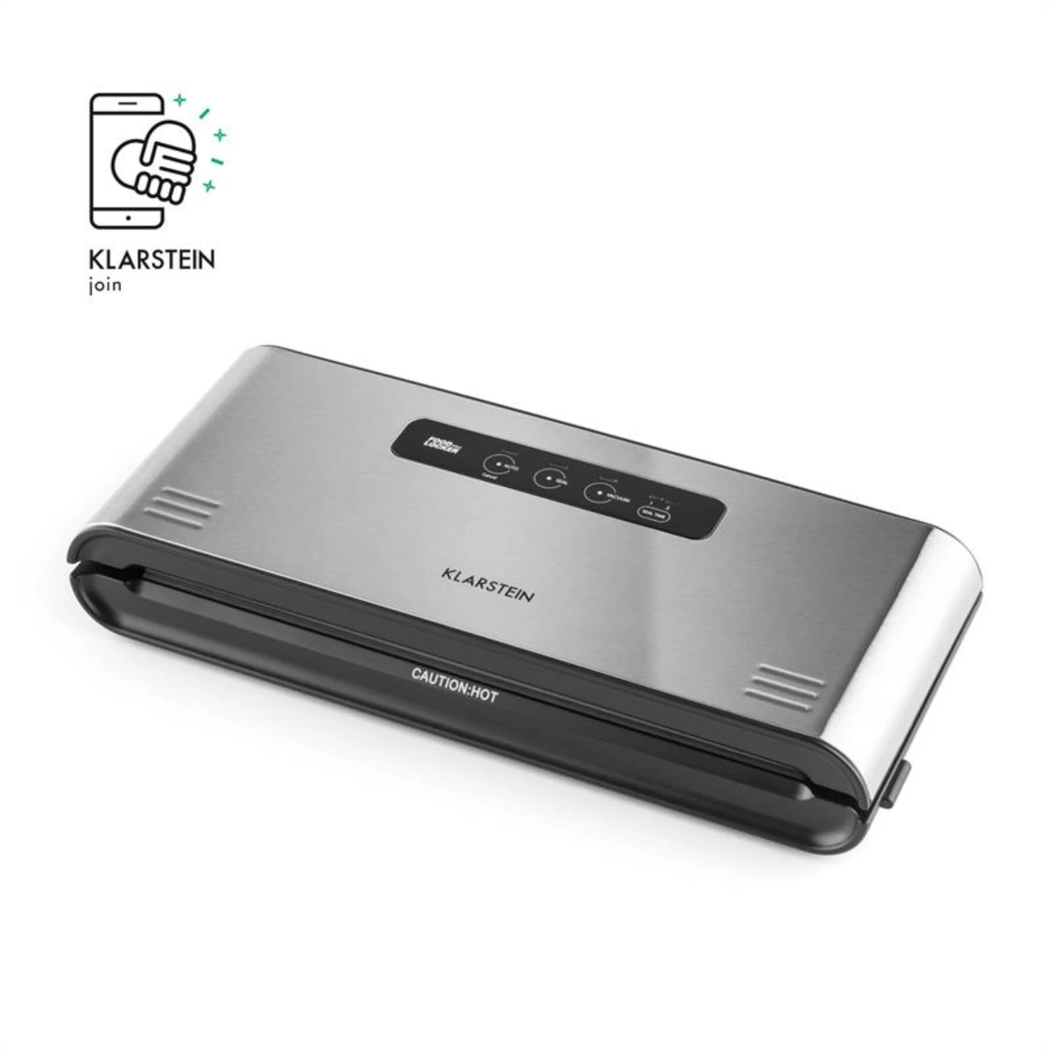 Foodlocker Pro Vakuumierer 30 Cm 120W -0,8 Bar 12 L/min Edelstahl 10 Foodlocker Pro Vakuumierer 30 Cm 120W -0,8 Bar 12 L/min Edelstahl – Bild 8