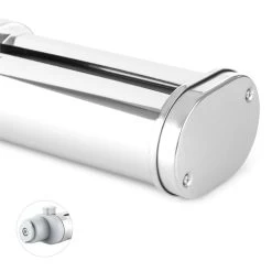 Lucia Pasta 65 Pasta Aufsatz 6,5 Mm Edelstahl Erweiterung Zubehör -Küchengeräte Geschäft 10029758 yy 0003 detail Klarstein Lucia Pasta 65 Aufsatz