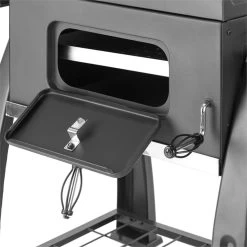 Bigfoot Holzkohlegrill Smoker BBQ-Grill 55 X 40 Cm Stahl Schwarz -Küchengeräte Geschäft 10029763 yy 0005 detail Klarstein Bigfoot BBQ Grill Smoker