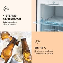 Garfield XL Gefrierschrank 4-Sterne 69L 80W Betriebsgeräusch: 41 DB -Küchengeräte Geschäft 10029788 de 0004 logo