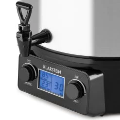 Biggie Digital Einkochvollautomat Einkochtopf 27l 2000W Edelstahl 12 Biggie Digital Einkochvollautomat Einkochtopf 27l 2000W Edelstahl -Küchengeräte Geschäft 10029823 uk 0005 detail