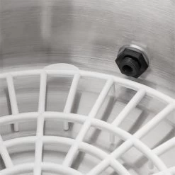 Biggie Small Einkochvollautomat Einkochtopf 16 Liter 2000 W Edelstahl -Küchengeräte Geschäft 10029824 yy 0002 detail Klarstein Einkauchautomat