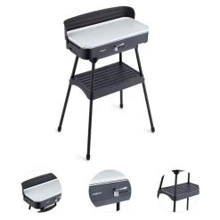 Porterhouse Elektrogrill Tischgrill 2200 W Keramikbeschichtung -Küchengeräte Geschäft 10030028 yy 0003 detail oneConcept Porterhouse Elektrogrill 2200W Keramik