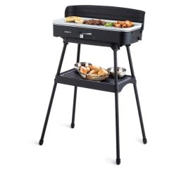 Porterhouse Elektrogrill Tischgrill 2200 W Keramikbeschichtung -Küchengeräte Geschäft 10030028 yy 0005 titel oneConcept Porterhouse Elektrogrill 2200W Keramik