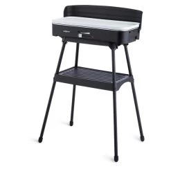 Porterhouse Elektrogrill Tischgrill 2200 W Keramikbeschichtung -Küchengeräte Geschäft 10030028 yy 0006 front oneConcept Porterhouse Elektrogrill 2200W Keramik