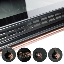 Vilhelmine Backofen 55 L Einbau Energieeffizienzklasse A Schwarz 14 Vilhelmine Backofen 55 L Einbau Energieeffizienzklasse A Schwarz -Küchengeräte Geschäft 10030225 yy 0006 detail Klarstein Vilhelmine Backofen Einbau 55l