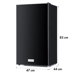 Beerkeeper Kühlschrank 92 Liter 7-Stufen-Thermostat 60 Watt 10 Beerkeeper Kühlschrank 92 Liter 7-Stufen-Thermostat 60 Watt -Küchengeräte Geschäft 10030285 yy 0004 logo Klarstein Beerkeeper Kuehlschrank schwarz