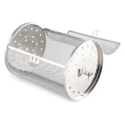 VitAir BBQ-Cage 3D-Grill-Käfig Edelstahl Zubehör Ersatzteil -Küchengeräte Geschäft 10030296 yy 0005 titel Klarstein BBQ Cage Grill Kaefig