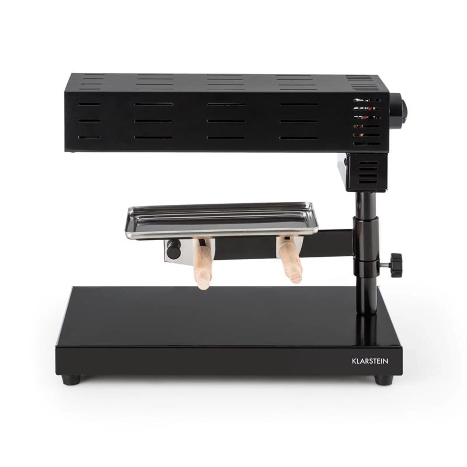 Appenzell 2G Traditioneller Raclette Grill 600 W Standgerät Schwarz 6 Appenzell 2G Traditioneller Raclette Grill 600 W Standgerät Schwarz – Bild 4