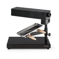 Appenzell 2G Traditioneller Raclette Grill 600 W Standgerät Schwarz 13 Appenzell 2G Traditioneller Raclette Grill 600 W Standgerät Schwarz -Küchengeräte Geschäft 10030306 yy 0006 front Klarstein Appenzell 2G Raclette reedit