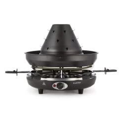 Taste Volcano Tartarengrill Raclettegrill 1500 W 6 Personen Schwarz -Küchengeräte Geschäft 10030307 yy 0005 detail Klarstein Tataren Grill Raclette Grill