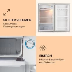 Alleinversorger Kühlschrank 91 Liter 2 Ebenen Thermostat Eisfach 10 Alleinversorger Kühlschrank 91 Liter 2 Ebenen Thermostat Eisfach -Küchengeräte Geschäft 10030524 de 0003 logo