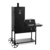 Fleischbrocken Holzkohlegrill Smoker Räucherofen BBQ-Grill Schwarz -Küchengeräte Geschäft 10030554 yy 0001 titel Professional charcoal grill and smoker