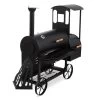 Dampflok Smoker Grill 3 Mm Stahl Schwarz -Küchengeräte Geschäft 10030555 yy 0001 titel Train Grill