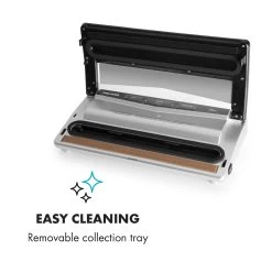 FoodLocker Slim Vakuumierer 130W Doppelte Schweißnaht 17 FoodLocker Slim Vakuumierer 130W Doppelte Schweißnaht -Küchengeräte Geschäft 10030778 uk 0005 logo