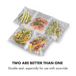 FoodLocker Slim Vakuumierer 130W Doppelte Schweißnaht 19 FoodLocker Slim Vakuumierer 130W Doppelte Schweißnaht -Küchengeräte Geschäft 10030778 uk 0007 logo