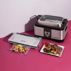 FoodLocker Slim Vakuumierer 130W Doppelte Schweißnaht 15 FoodLocker Slim Vakuumierer 130W Doppelte Schweißnaht -Küchengeräte Geschäft 10030778 yy 0003 logo