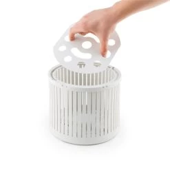 Ecowash-Pico Mini-Waschmaschine Schleuderfunktion 3,5 Kg 380W Schwarz -Küchengeräte Geschäft 10030789 yy 0005 detail oneConcept Ecowash Pico Mini Waschmaschine schwarz