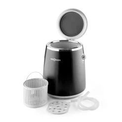 Ecowash-Pico Mini-Waschmaschine Schleuderfunktion 3,5 Kg 380W Schwarz -Küchengeräte Geschäft 10030789 yy 0007 detail oneConcept Ecowash Pico Mini Waschmaschine schwarz